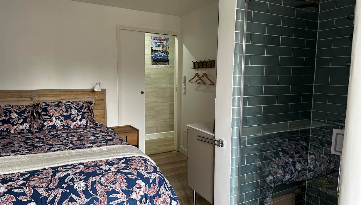 Chambre bleue