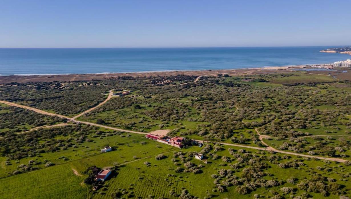 Vu imprenable villa paradis Péra Algarve 