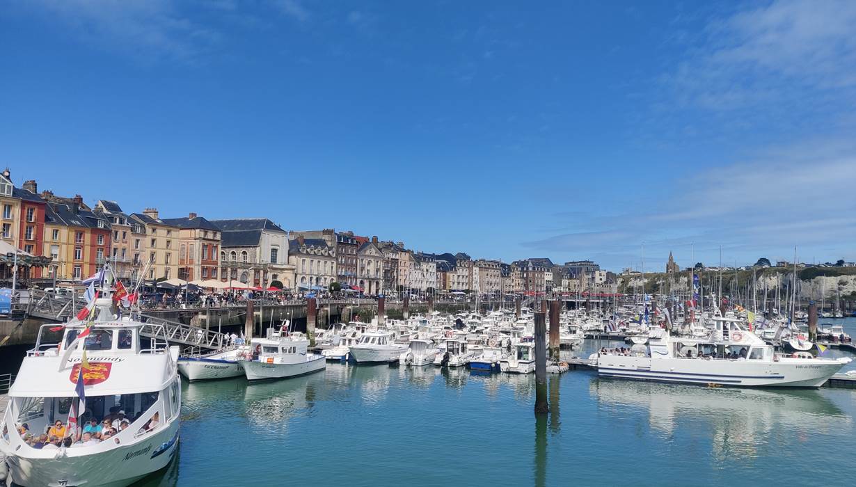 Port de Dieppe