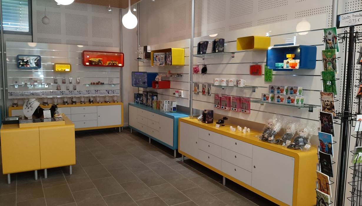 Musée Urêka -  Boutique