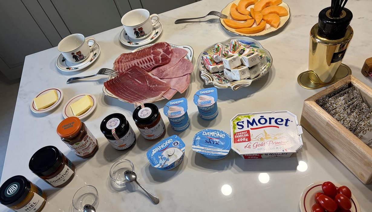 Petit déjeuner