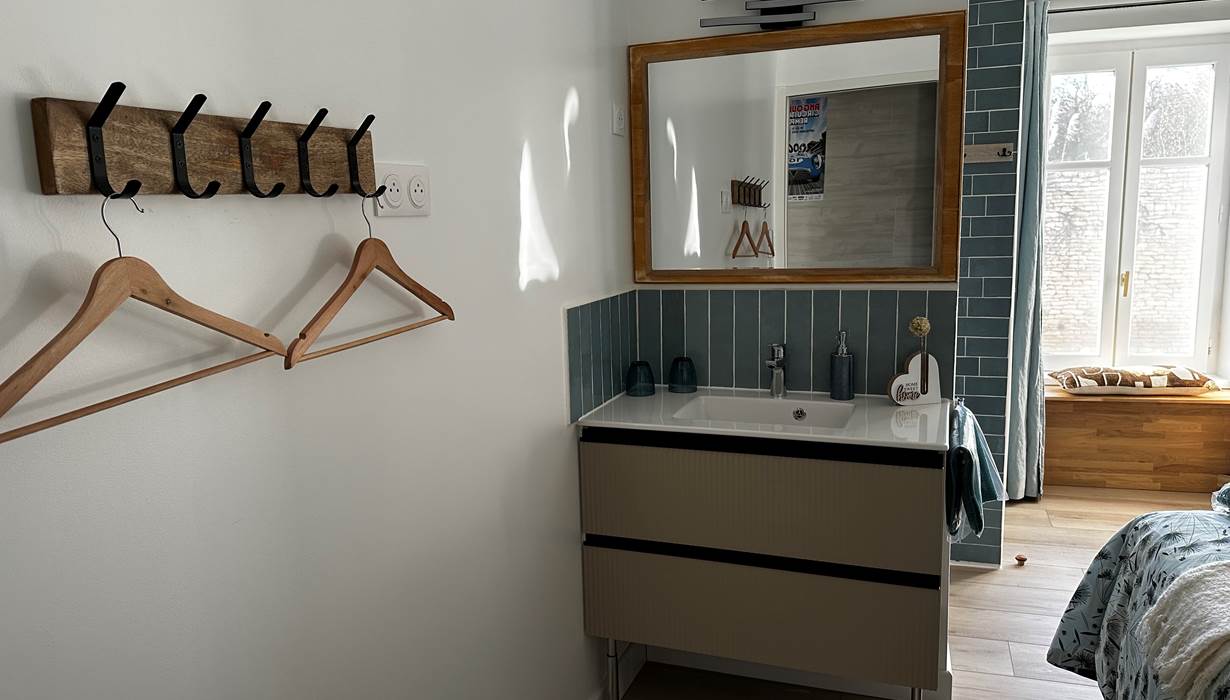Chambre bleue