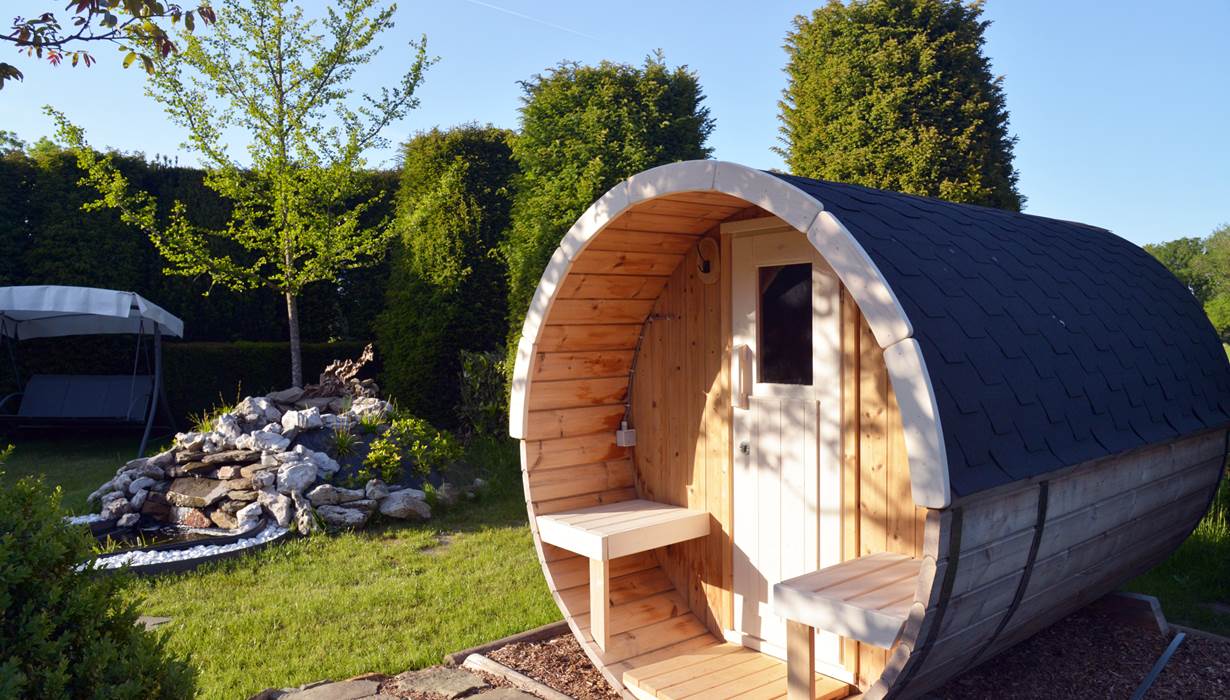 Insolites Chimay sauna