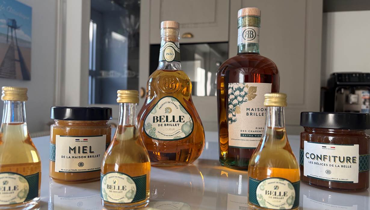 Belle de Brillet - produits de la maison Brillet