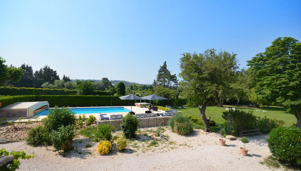 le jardin .....dans un environnement campagnard protégé