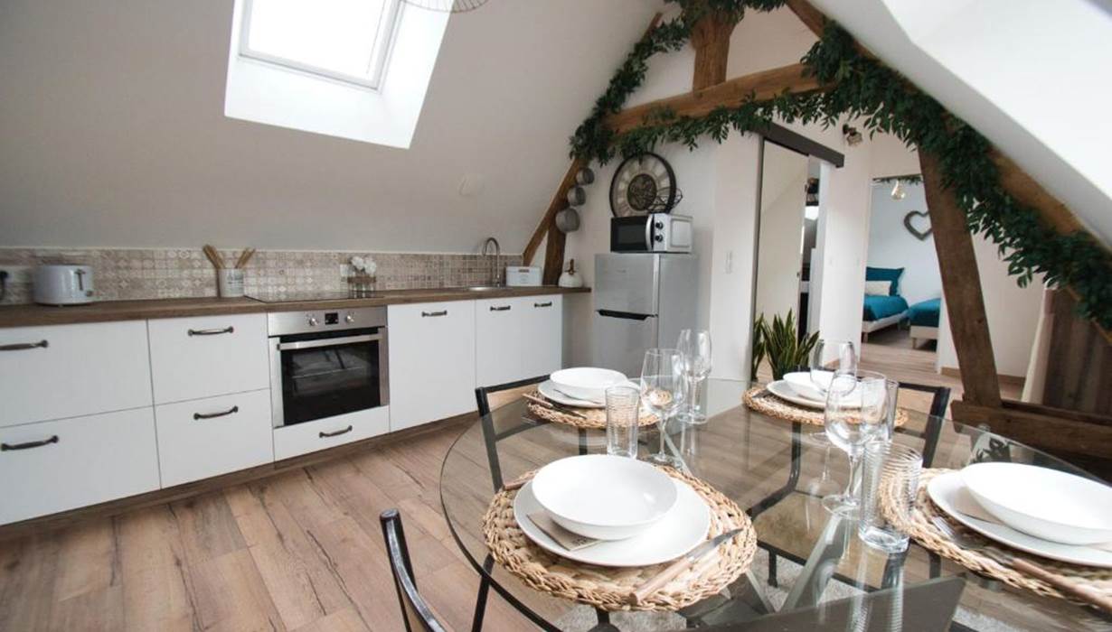 Le Relais des Calèches - Suite Familiale L'aparté