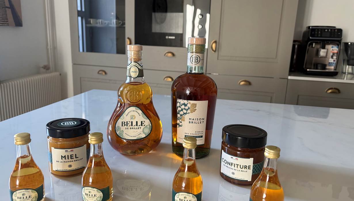 Belle de Brillet produits de la maison Brillet