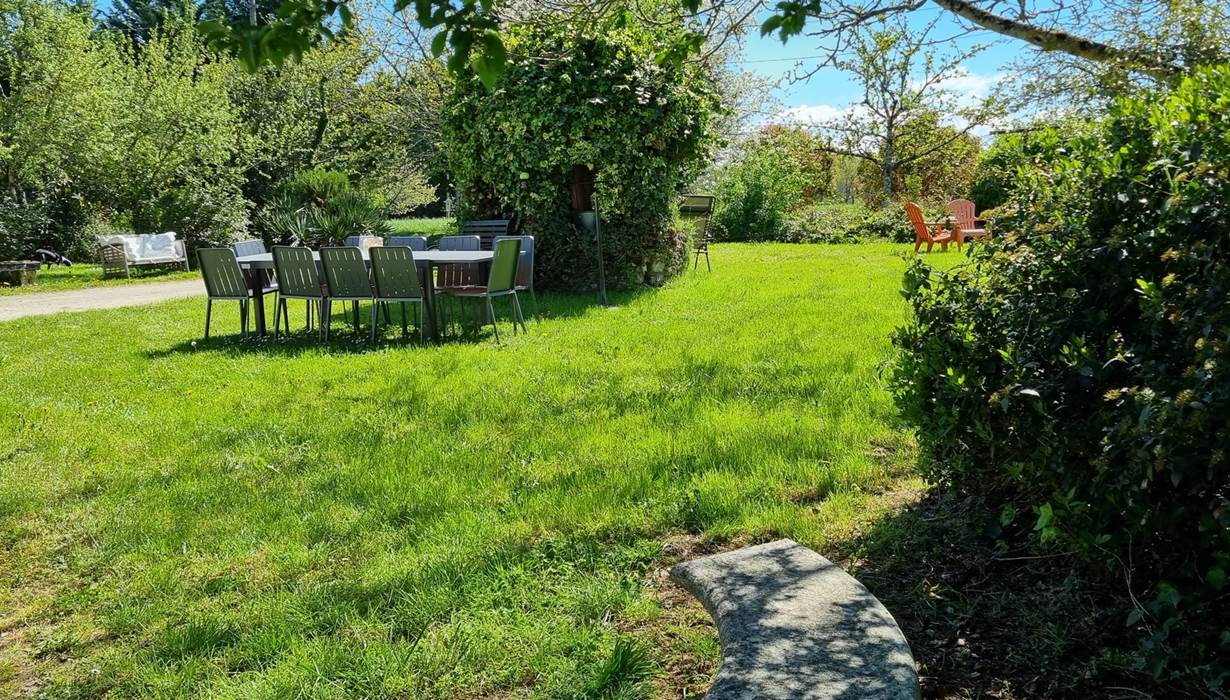 Gite 10 personnes vacances Dordogne - La Petite Clavelie - Périgord vert 14