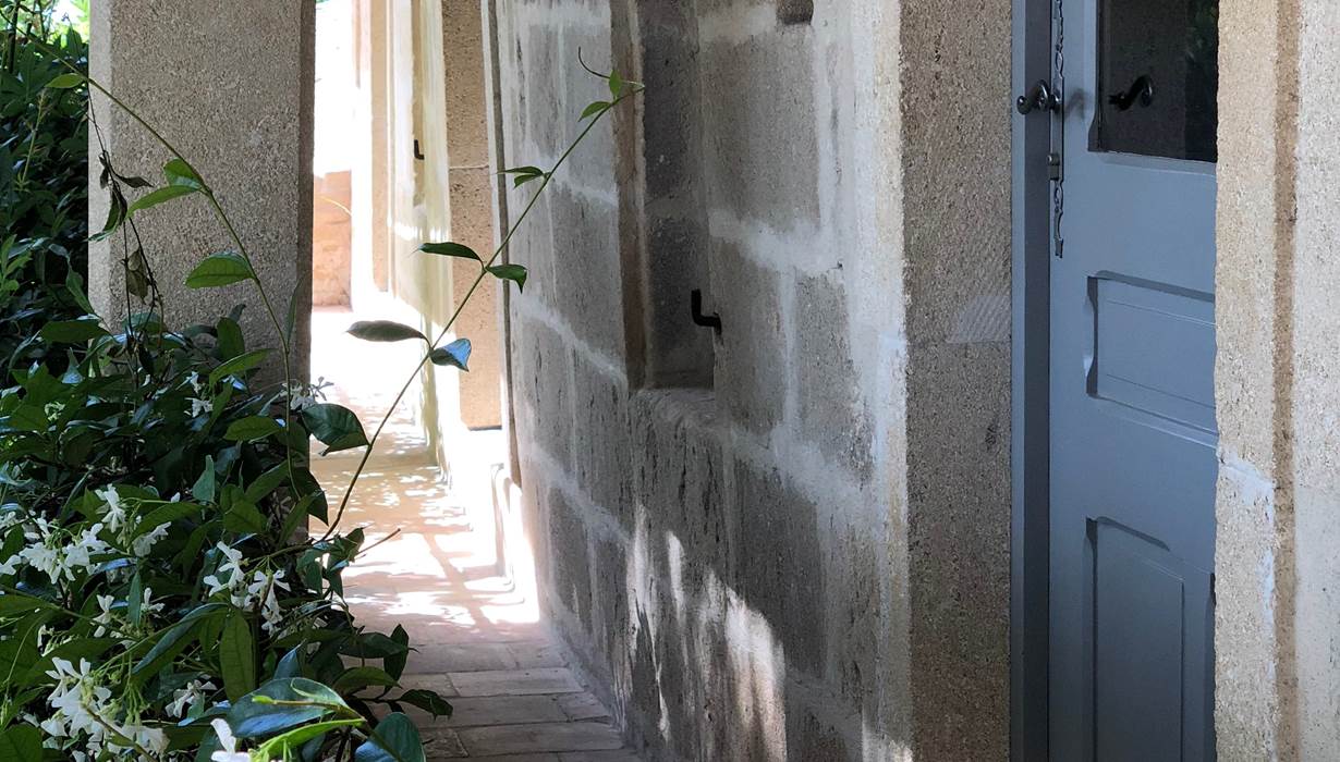 Le Mas de Somi entrées chambres