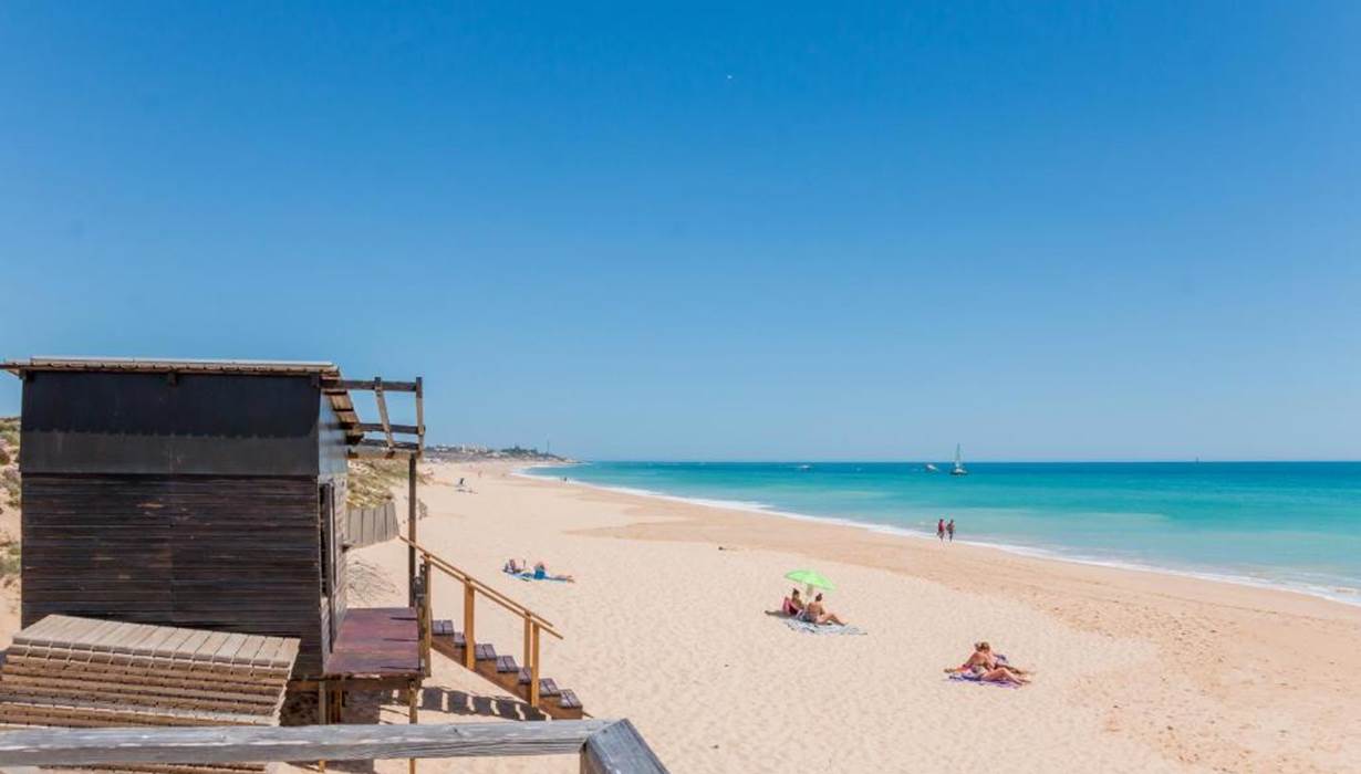 Praia grande 7 km de plage 