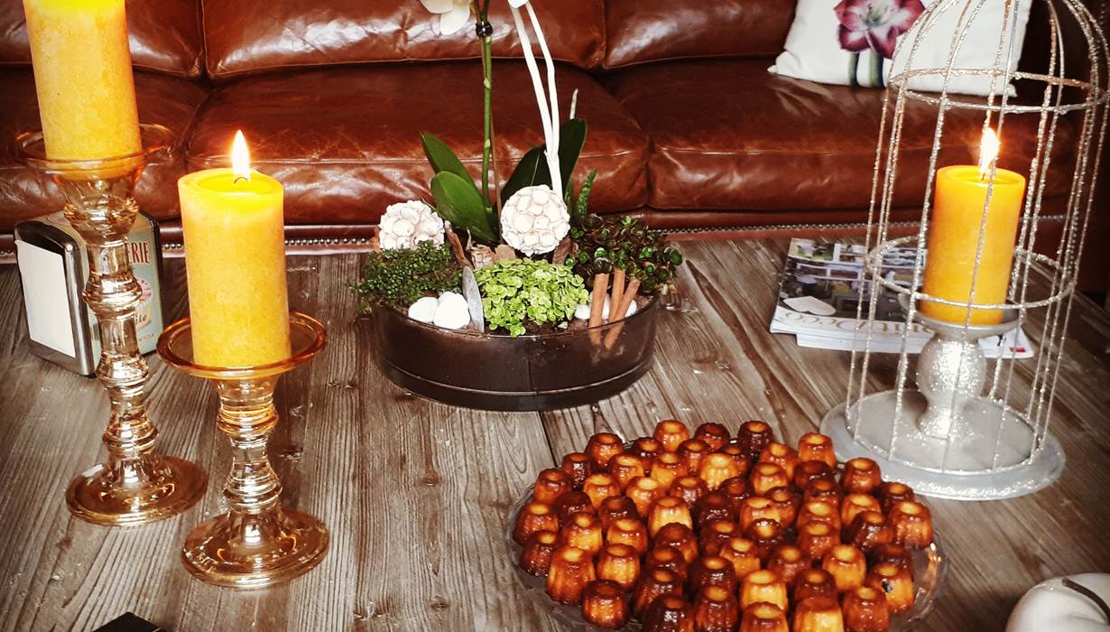Des cannelés pour accueillir nos Cyclistes qui ont bien pédalé !