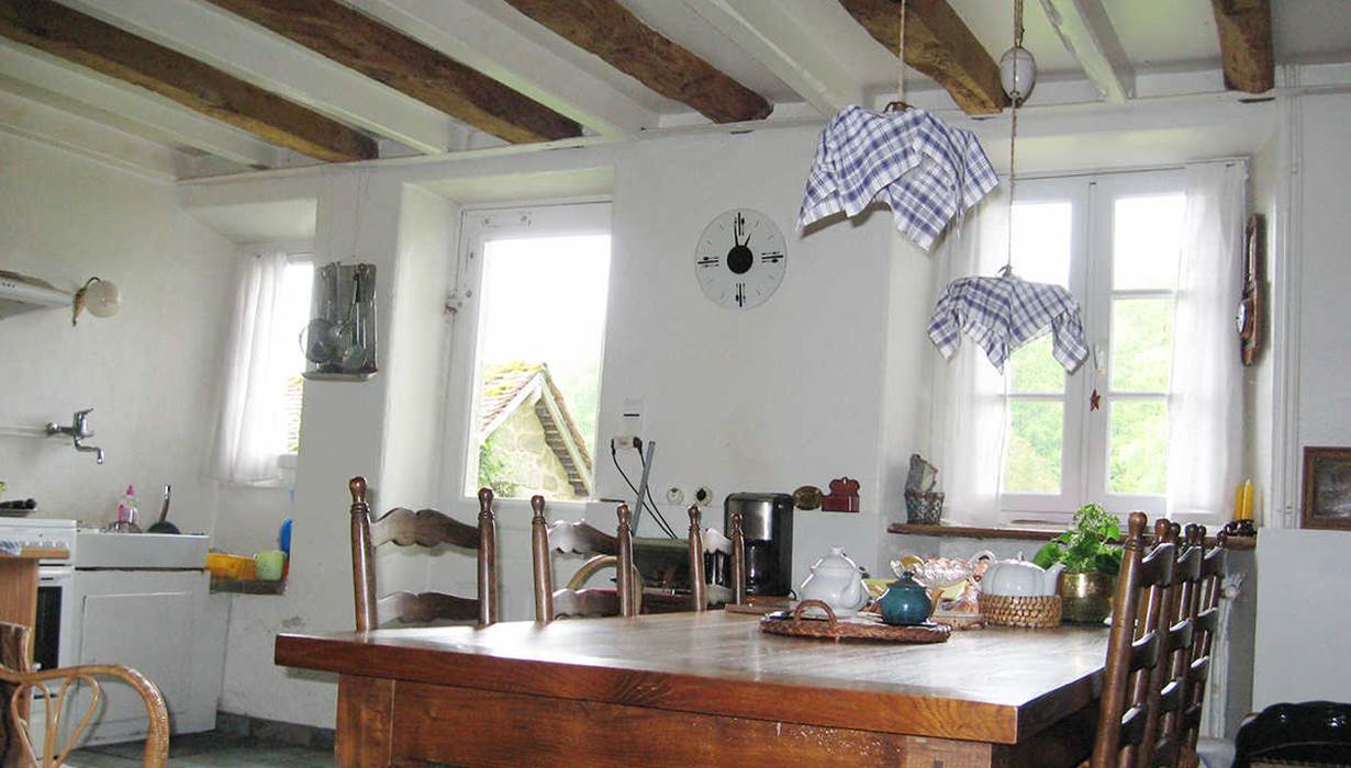 La Marche des Bois salle de petit déjeuner
