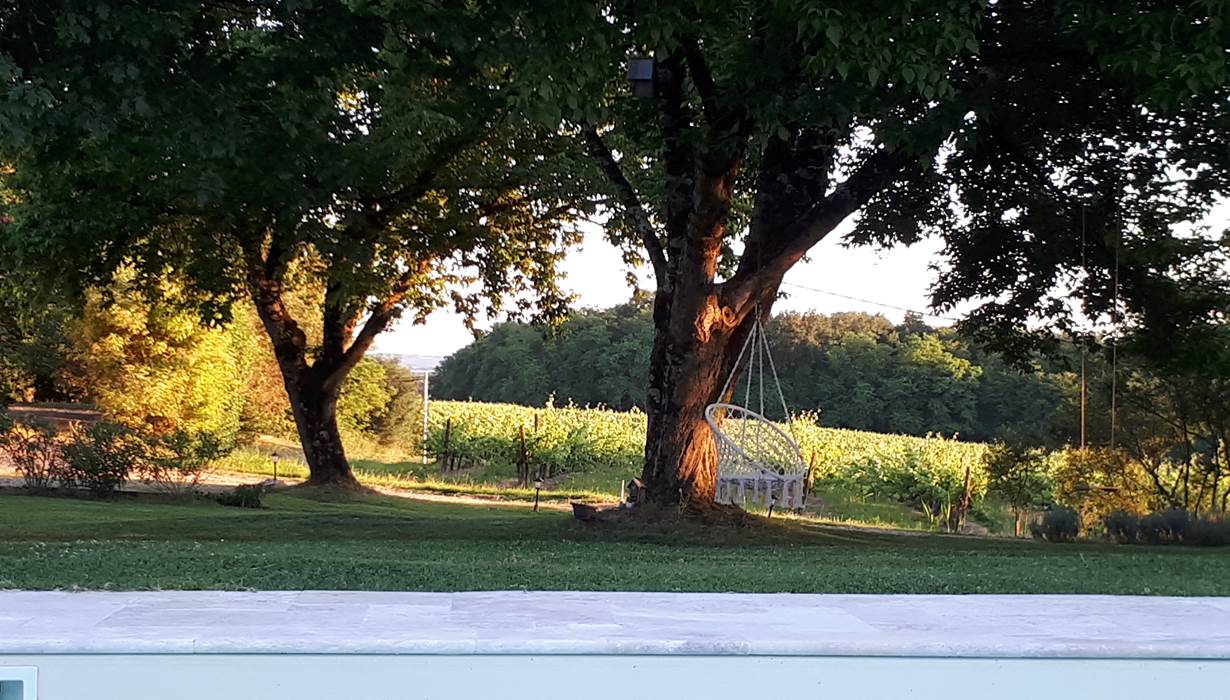 Vue de la piscine