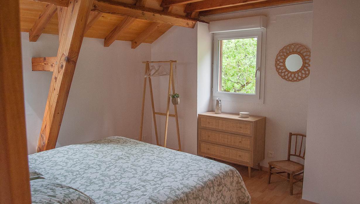 Gîte du Causse Loubressac Chambre 2 étage