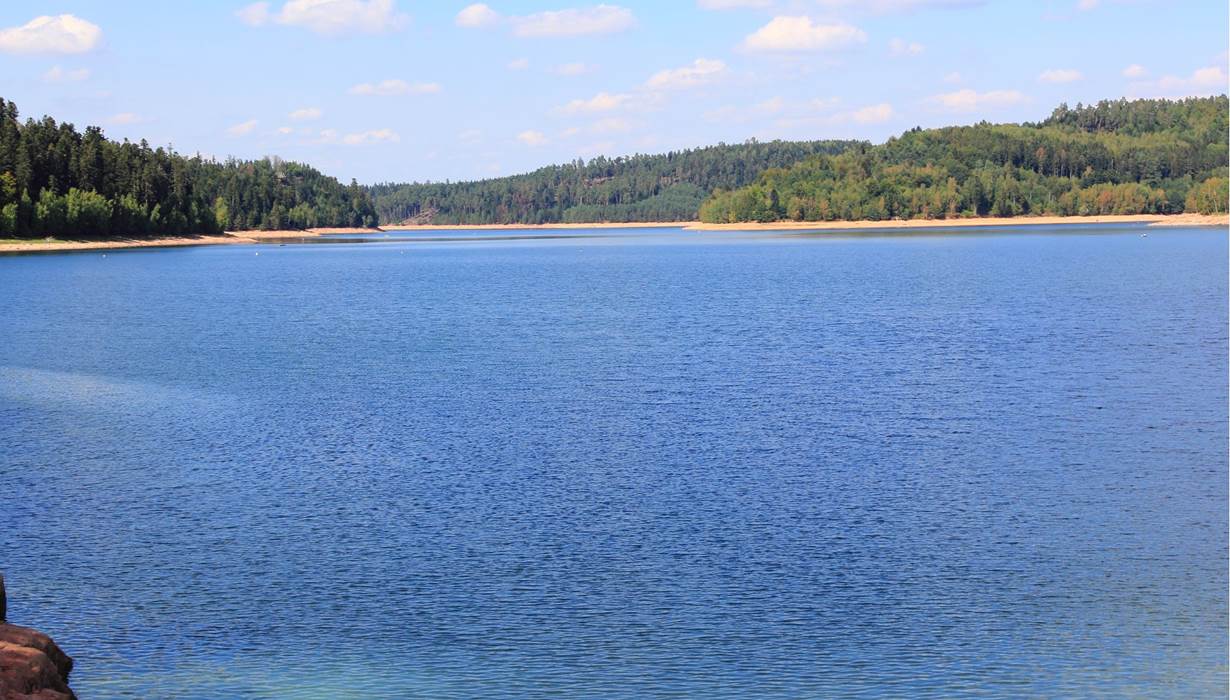 Lac de Pierre-Percée - Pêche - Voile - Canoë-kayak