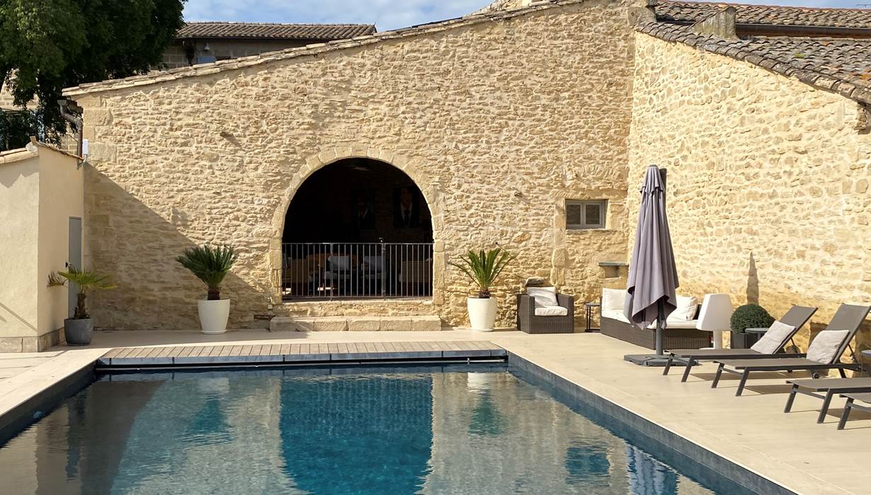 Le Mas de Somi la piscine