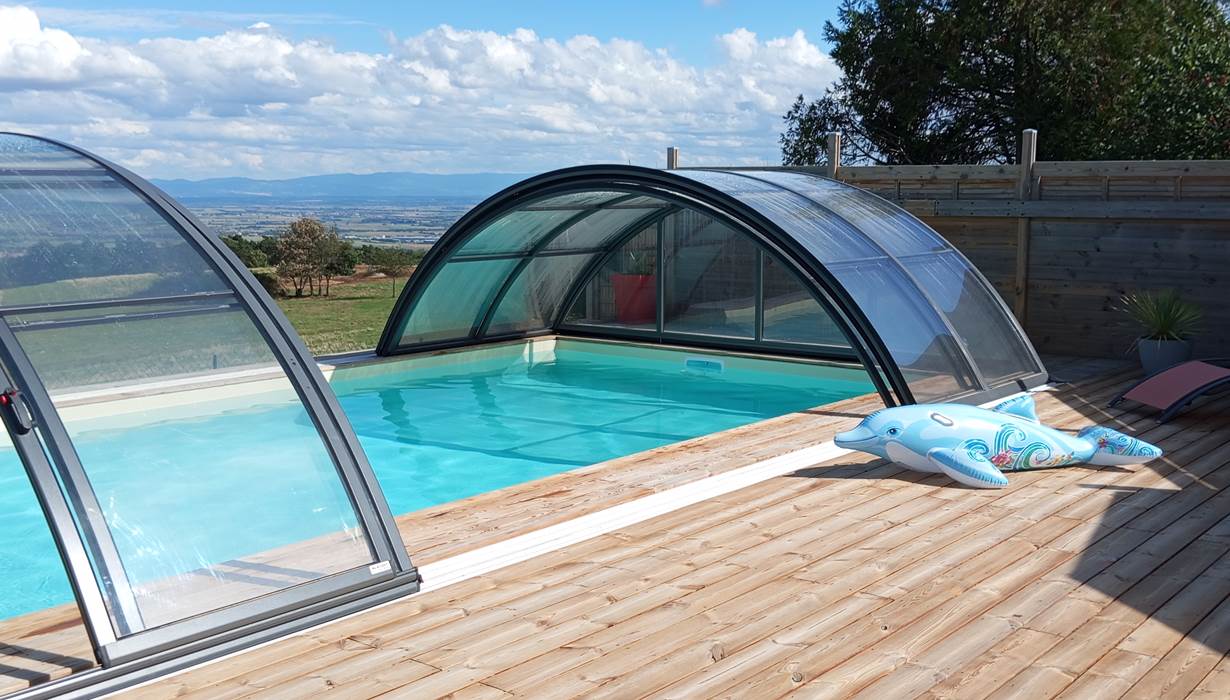 piscine partagée
