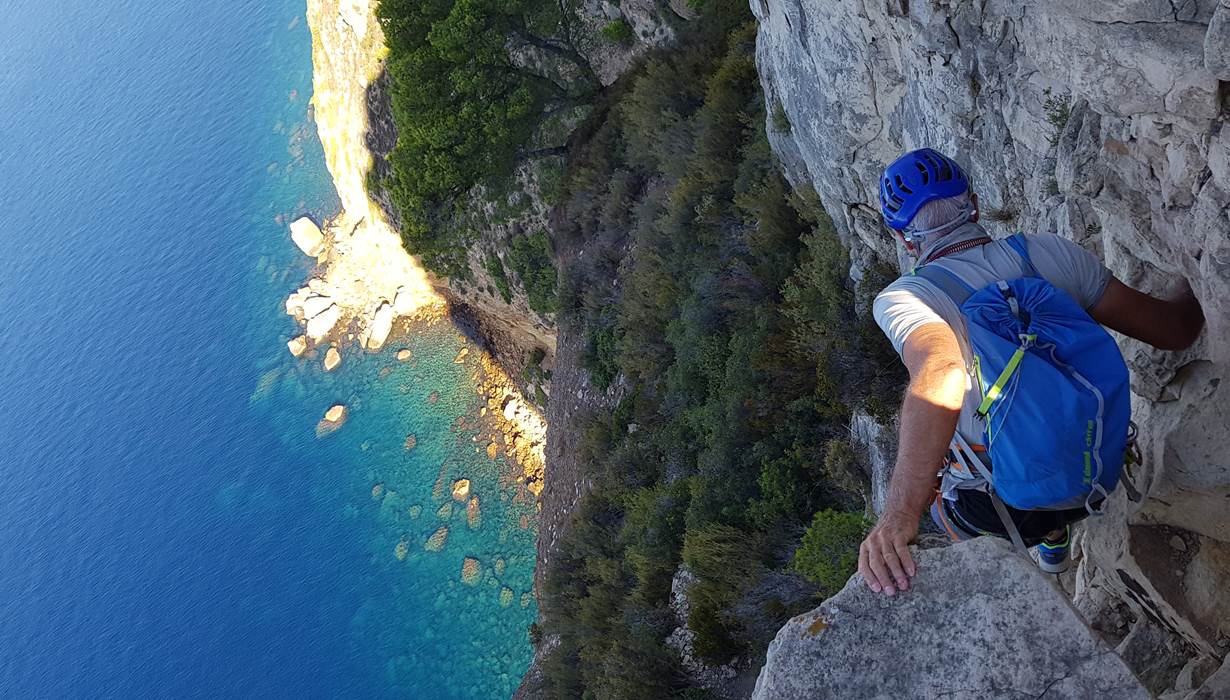 Aventure dans les Calanques de Marseille