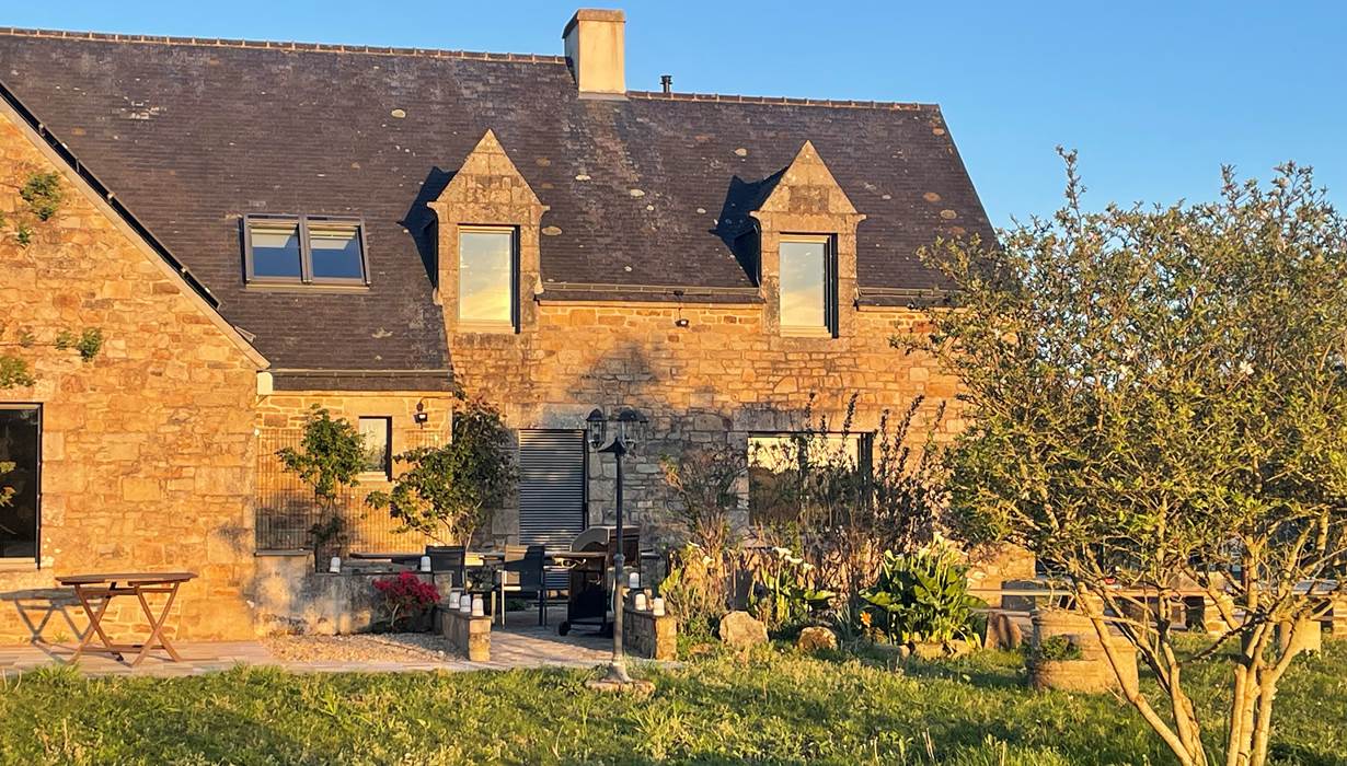 Maison de charme Bretagne vacances amis 10 personnes