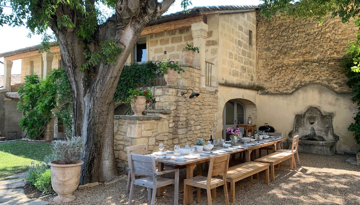 Le Mas de Somi à table