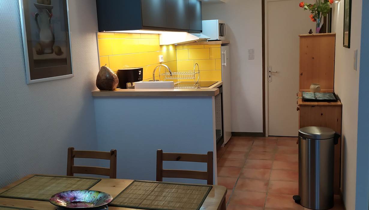 coin repas de l'appartement