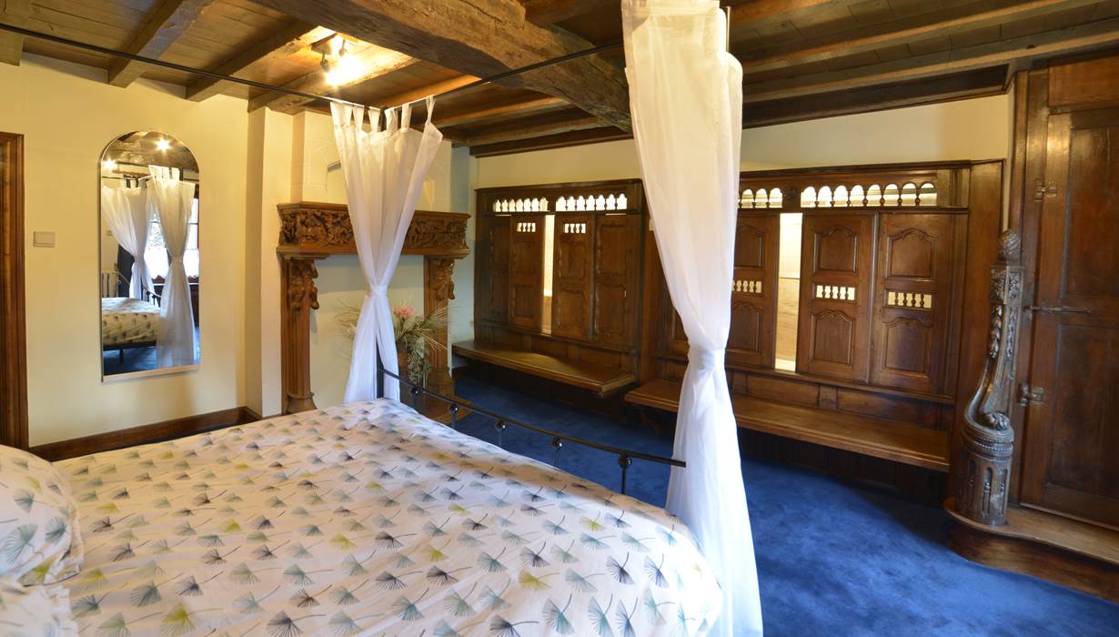 Chambre Mésanges Manoir 3 b