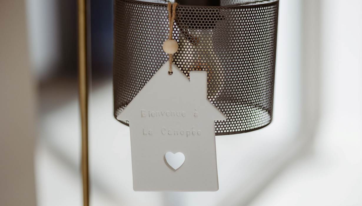 Villa La Canopée déco