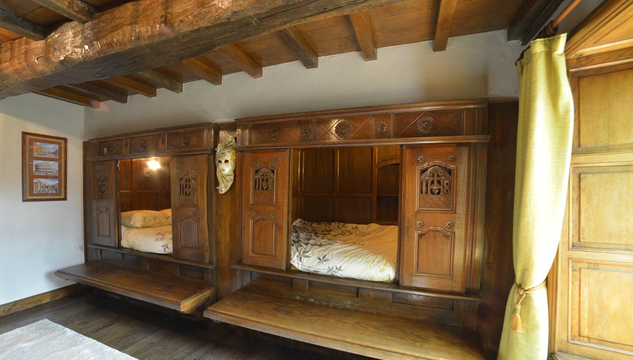 Chambre inséparables Manoir 2 b