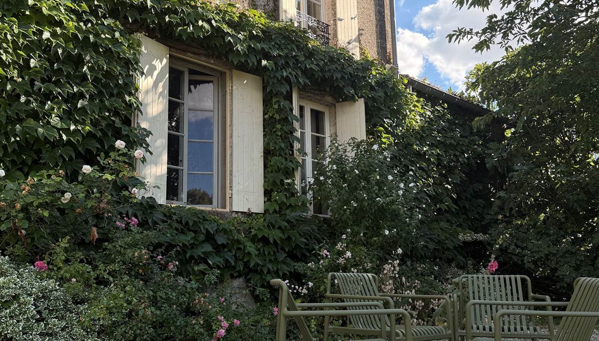 Domaine de Chaunac - Jardin