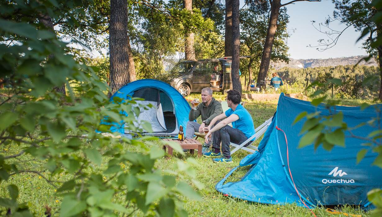 Ressourcement dans un environnement naturel