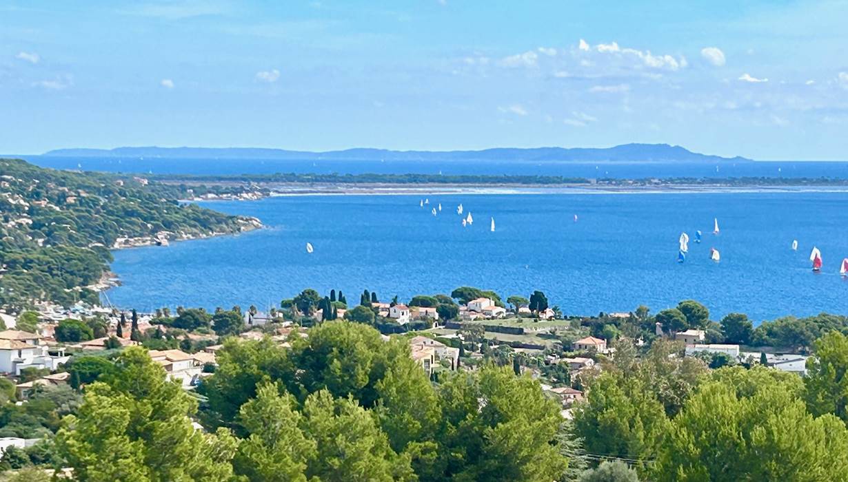 Vue depuis la résidence