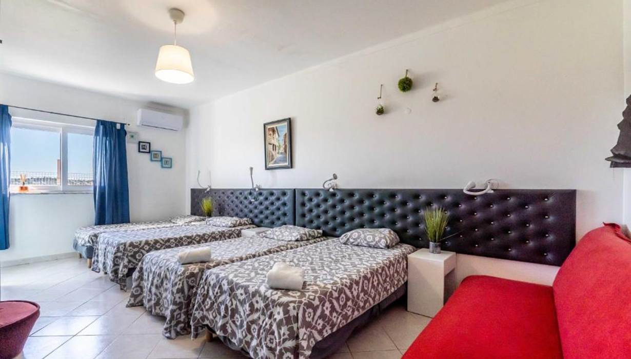 Chambre numéro 3 pour 5 personnes 