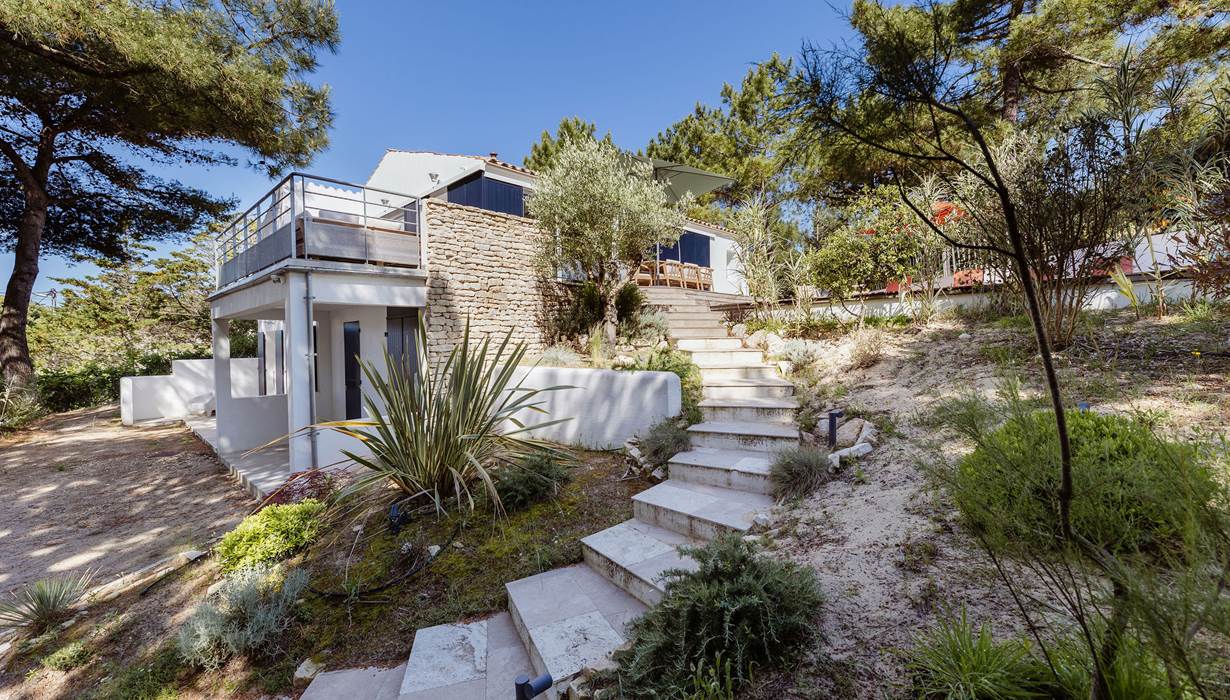 Villa La Canopée extérieure entrée