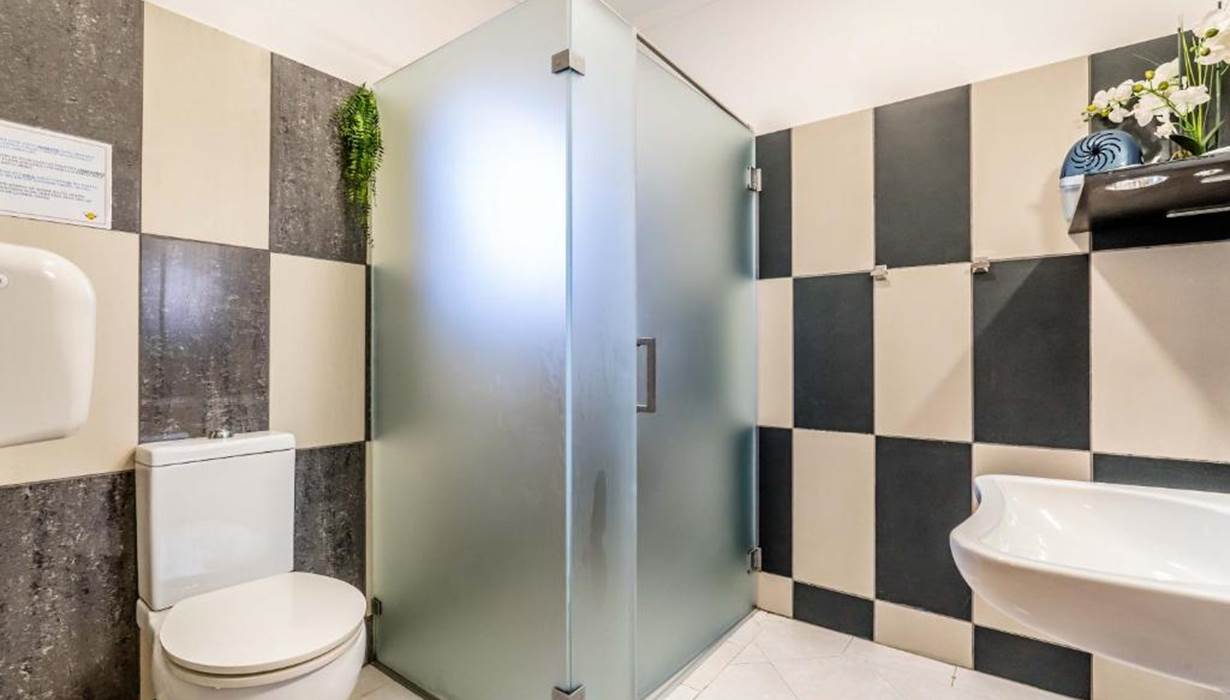 Salle d'eau chambre numéro 1 Gale