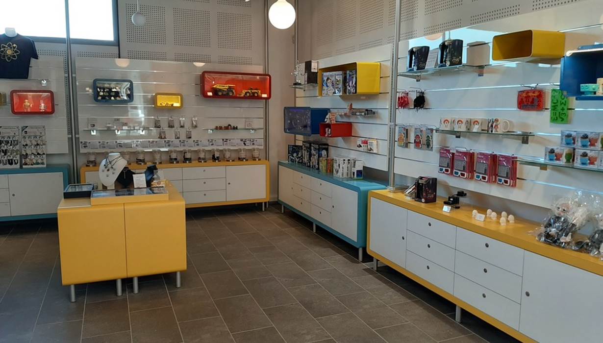 Boutique Musée Urêka