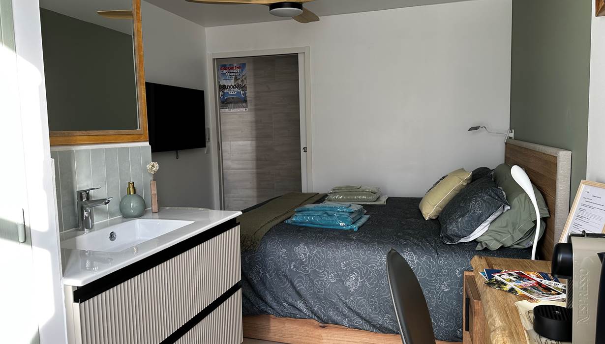 Chambre verte
