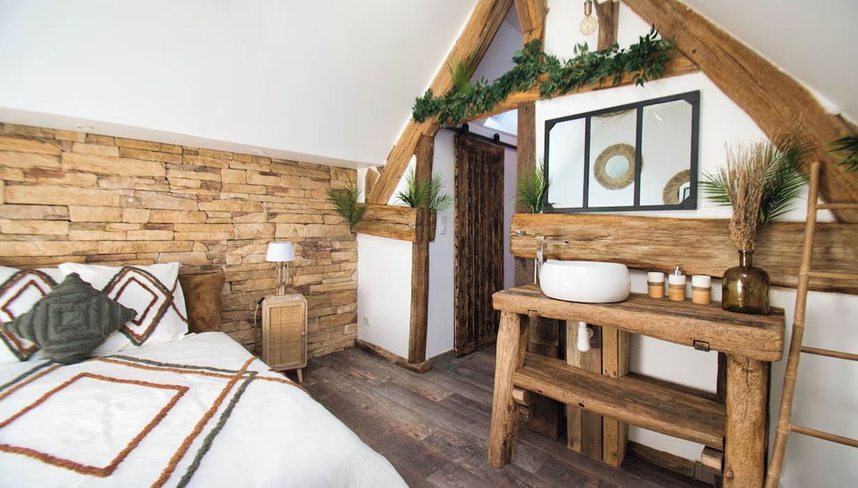 Le Relais des Calèches - La Jungle Room