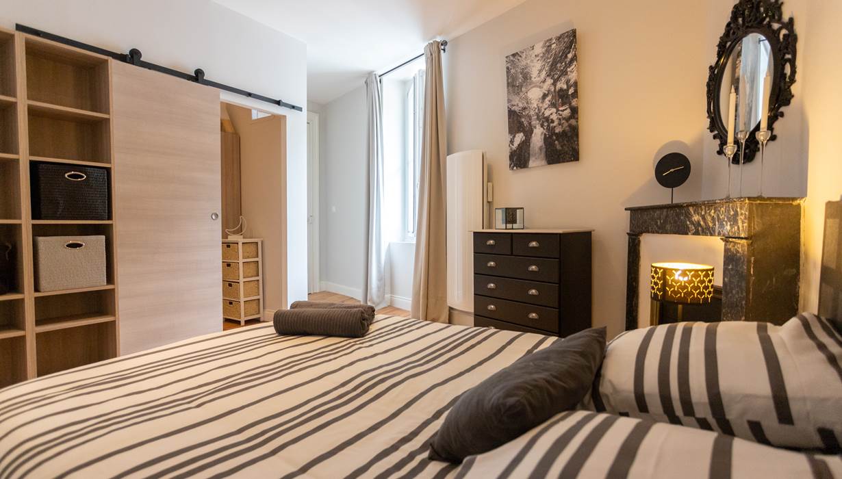 photo zippée chambre parentale