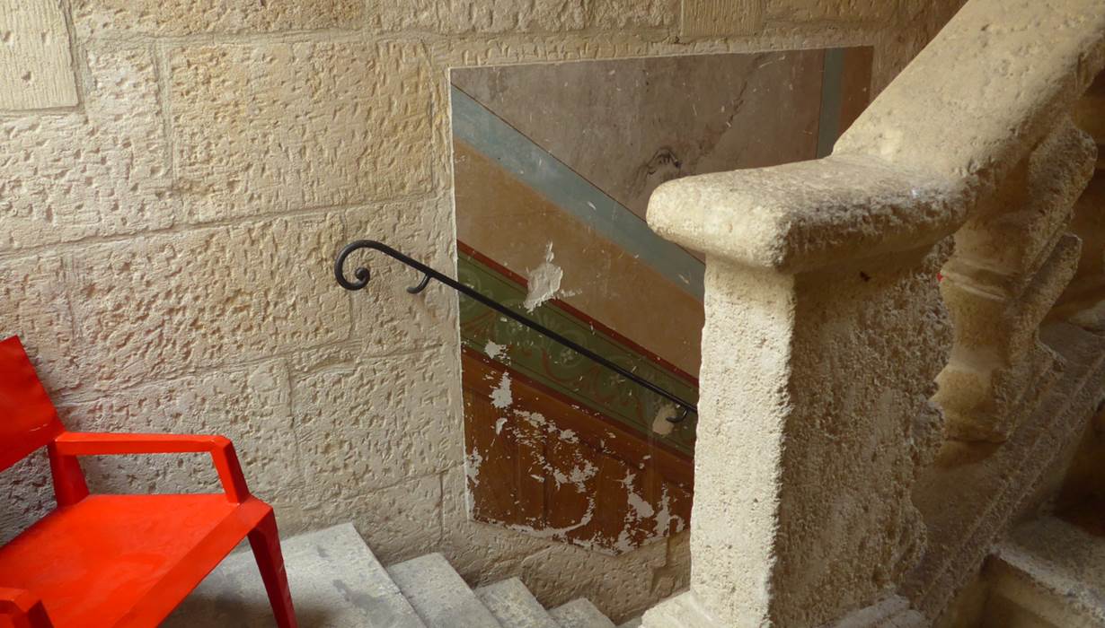 Maison de marchands XVIII ème Aigues-Mortes