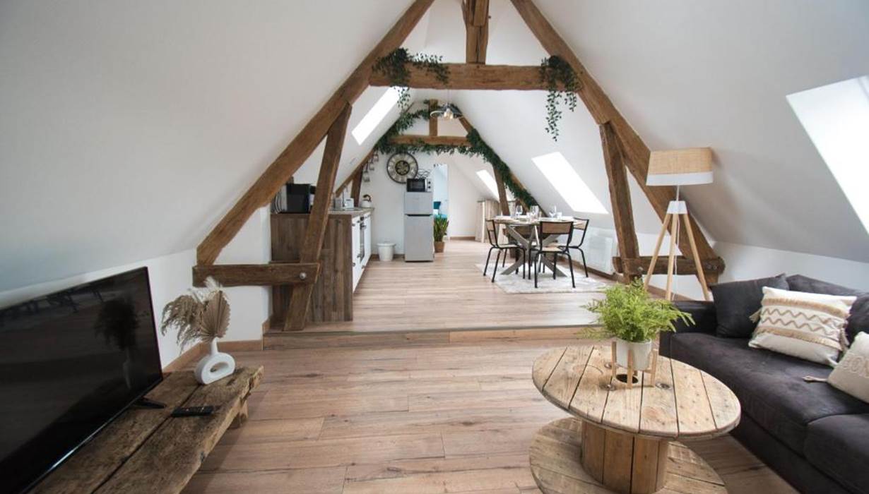 Le Relais des Calèches - Suite Familiale L'aparté