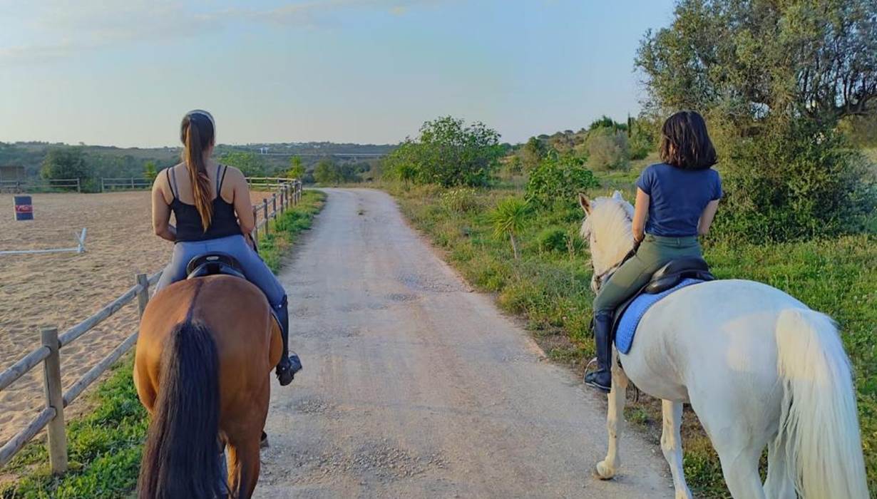 Balade en chevaux quinta da Saudade 