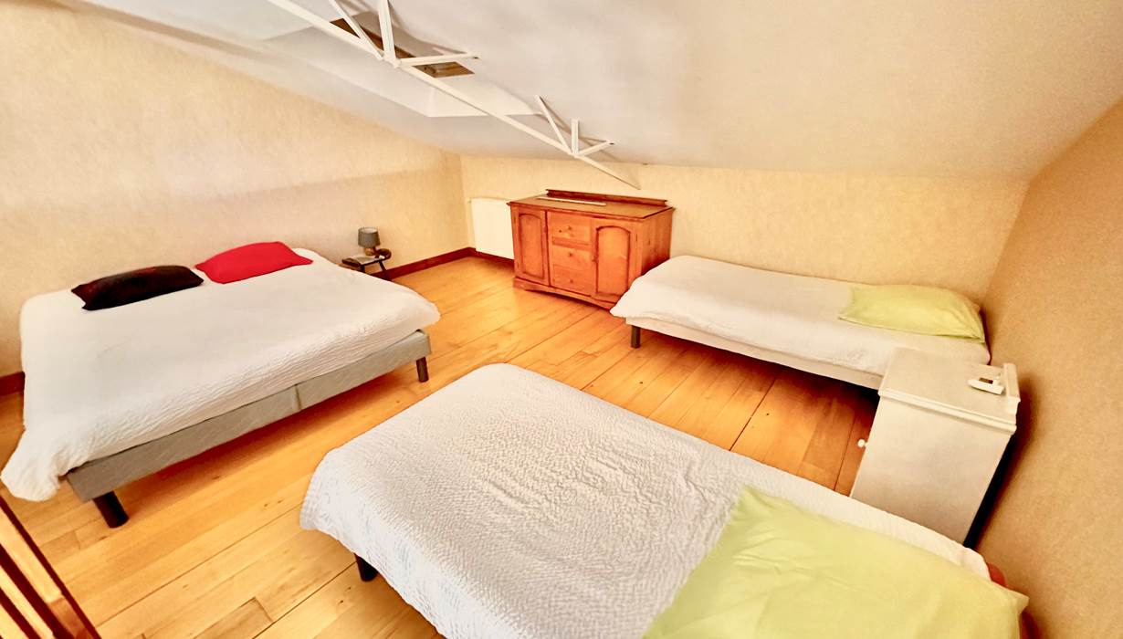 chambre 4 pers