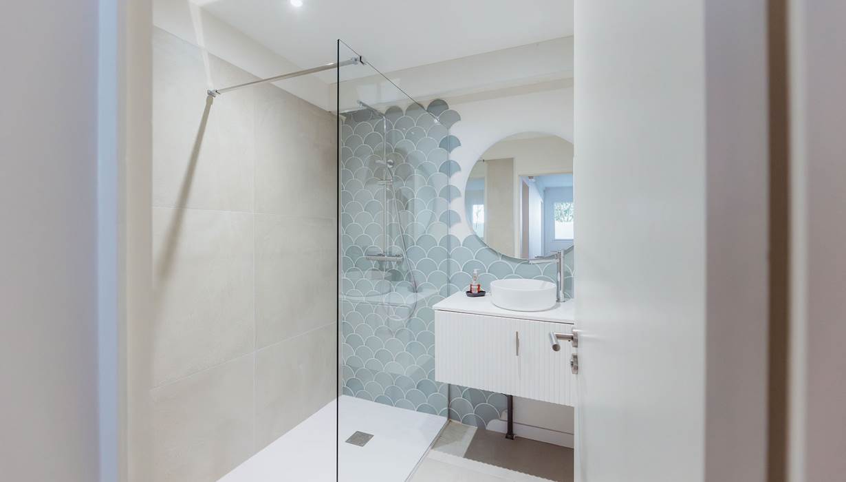 Villa La Canopée salle d'eau suite parentale chambre 2