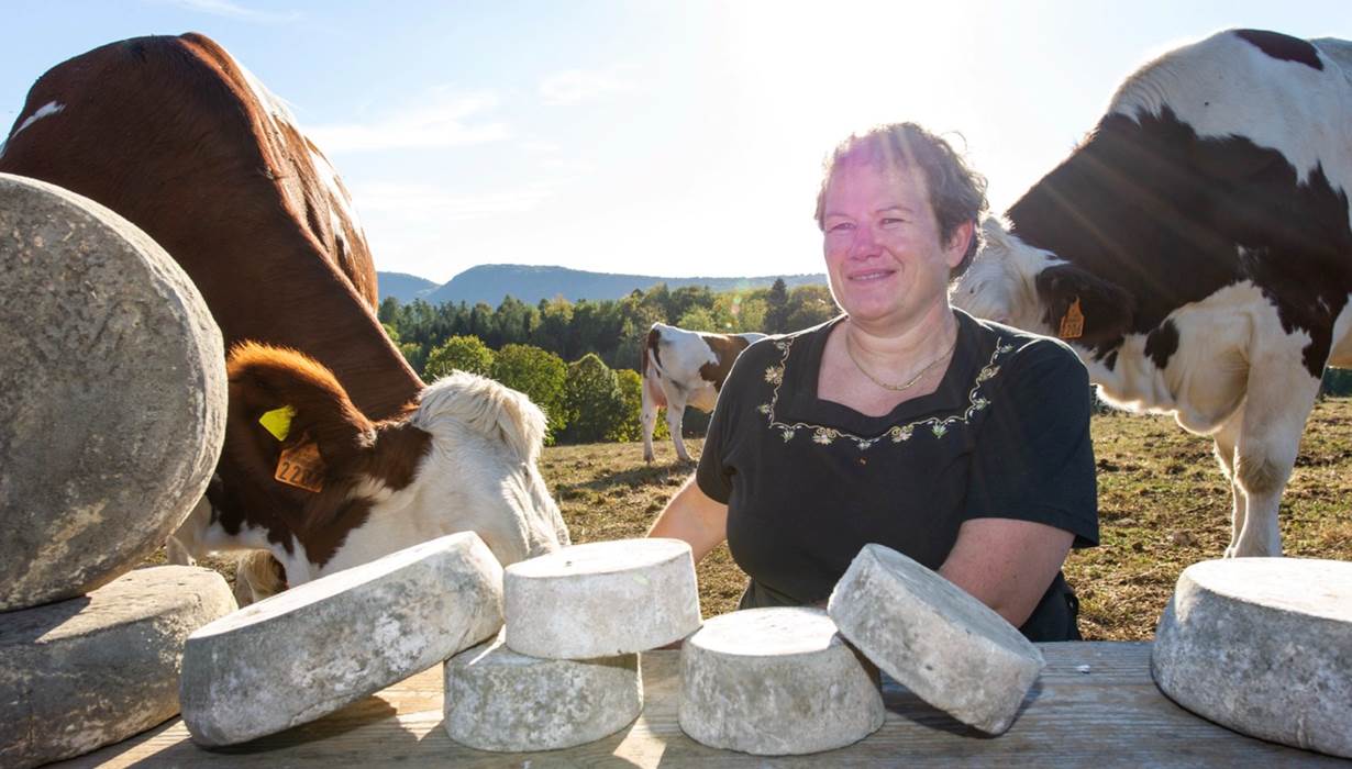 Emily est ses fromages