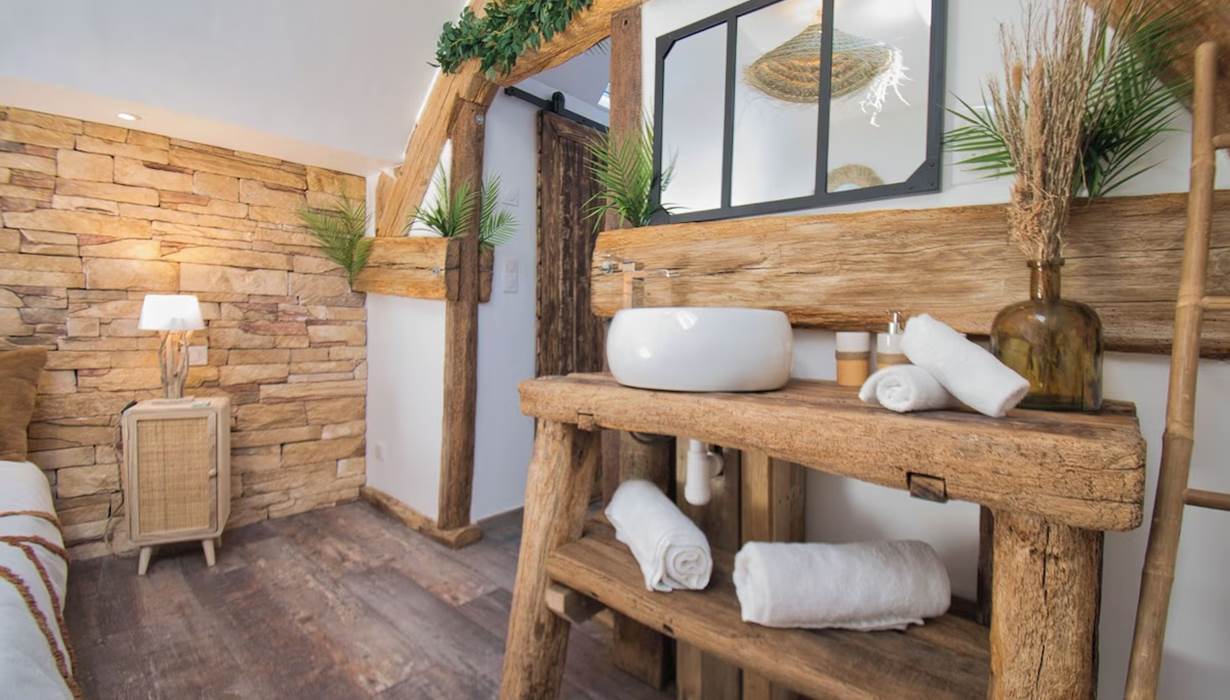 Le Relais des Calèches - La Jungle Room