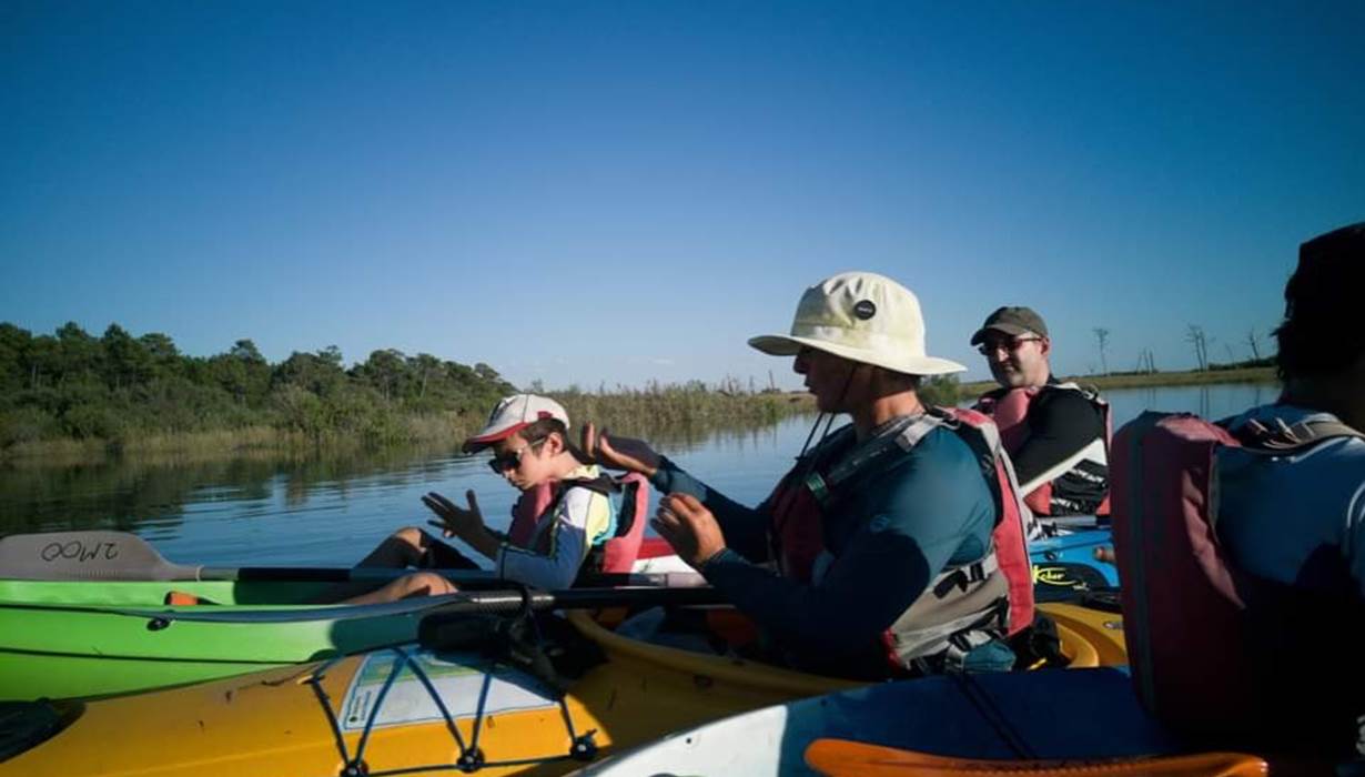 Sophie Abbartello kayak Corse, découverte de l'environnement