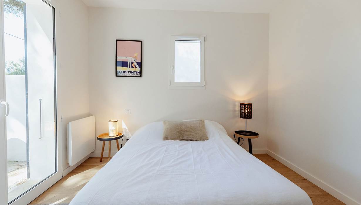 Villa La Canopée chambre 4 lit 140cm