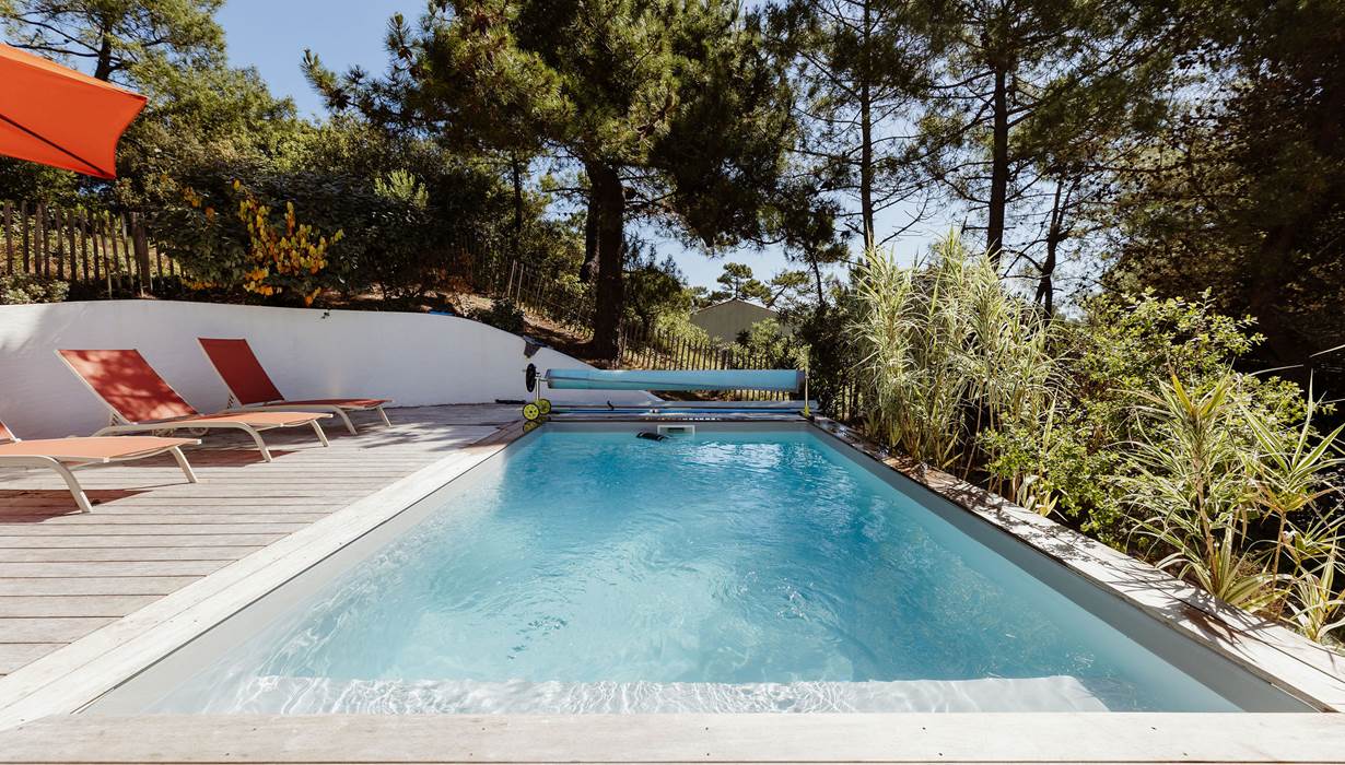 Villa La Canopée piscine terrasse