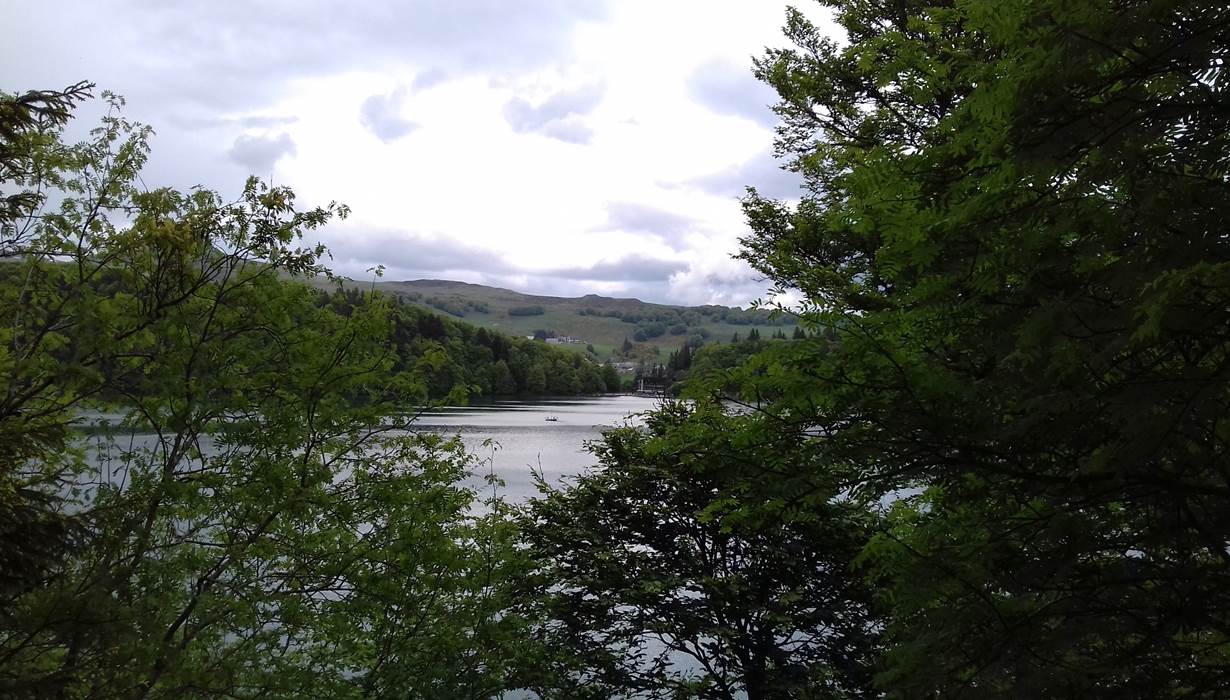 Le lac Pavin
