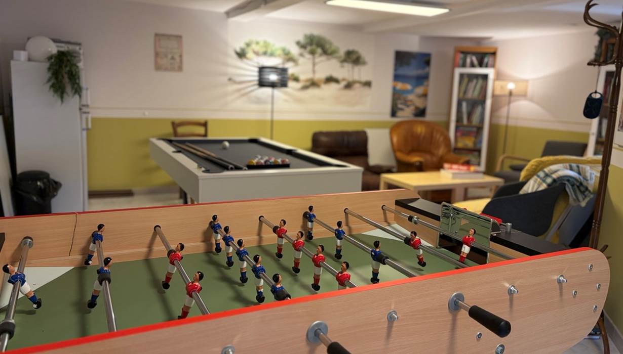 Salle de jeu 